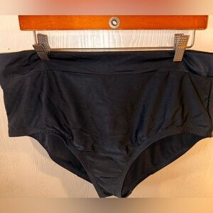 Black swim bottoms
